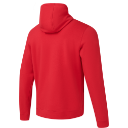 Худи на молнии JOGEL ESSENTIAL Cotton FZ Hoodie, красный, детский
