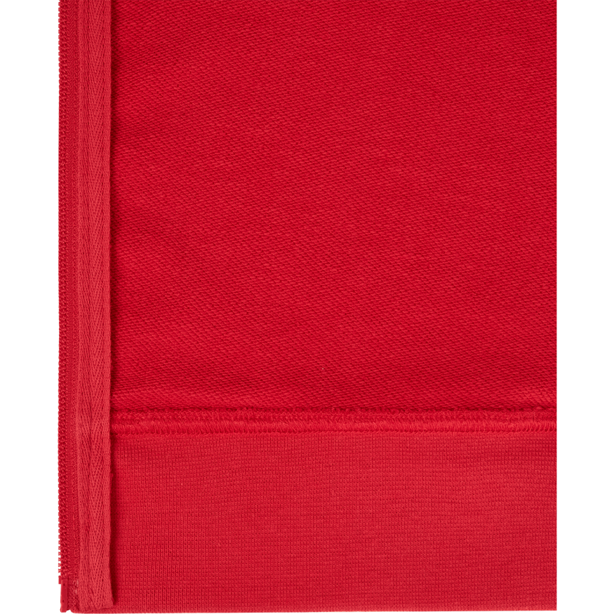 Худи на молнии JOGEL ESSENTIAL Cotton FZ Hoodie, красный, детский