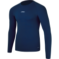 Футболка компрессионная с длинным рукавом JOGEL CAMP PerFormDRY Baselayer LS Tee, темно-синий
