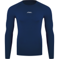 Футболка компрессионная с длинным рукавом JOGEL CAMP PerFormDRY Baselayer LS Tee, темно-синий