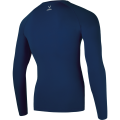 Футболка компрессионная с длинным рукавом JOGEL CAMP PerFormDRY Baselayer LS Tee, темно-синий