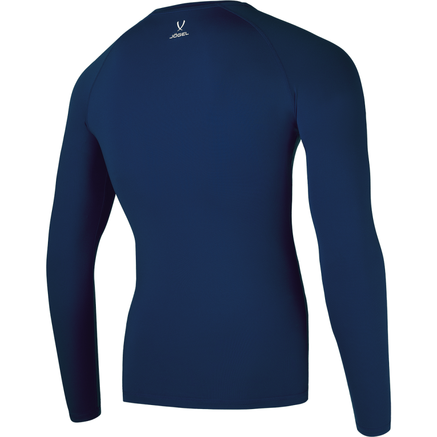 Футболка компрессионная с длинным рукавом JOGEL CAMP PerFormDRY Baselayer LS Tee, темно-синий