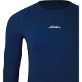 Футболка компрессионная с длинным рукавом JOGEL CAMP PerFormDRY Baselayer LS Tee, темно-синий