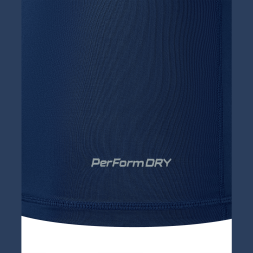 Футболка компрессионная с длинным рукавом JOGEL CAMP PerFormDRY Baselayer LS Tee, темно-синий