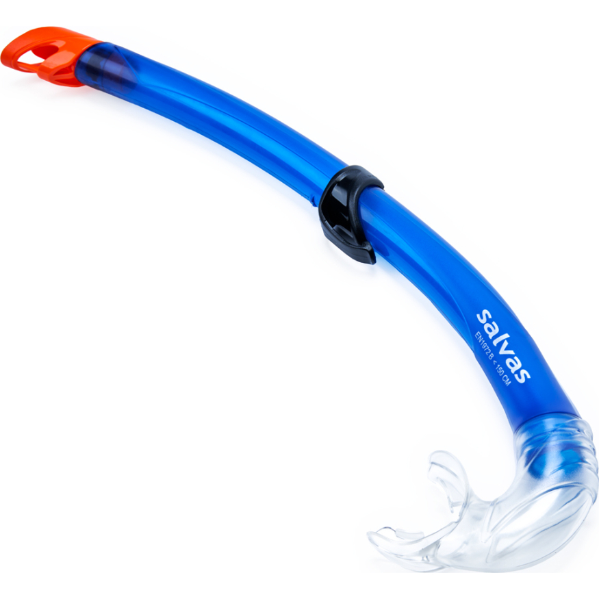 Трубка плавательная SALVAS Flash детский Snorkel DA301C0BBSTS, размер детский