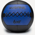Медбол INSANE IN24-WB100, 6 кг, синий