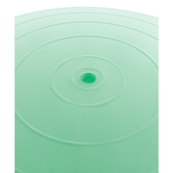 БЕЗ УПАКОВКИ Фитбол STARFIT GB-111 антивзрыв, 1000 гр, с ручным насосом, мятный, 65 см