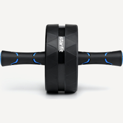 Ролик для пресса широкий STARFIT RL-106, черный/темно-синий