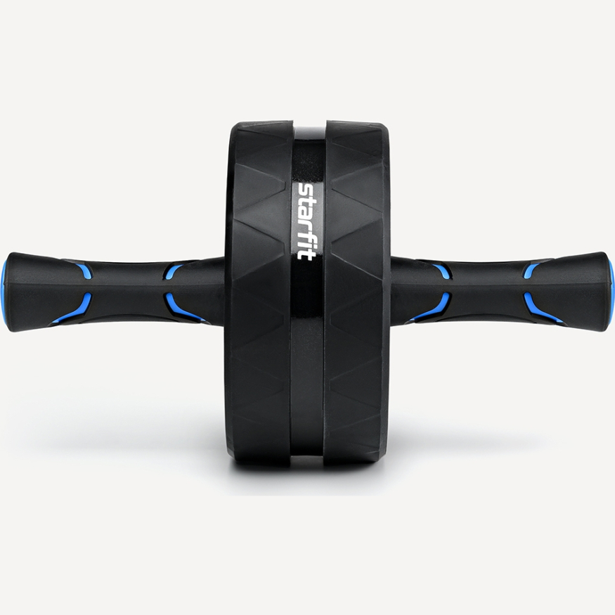 Ролик для пресса широкий STARFIT RL-106, черный/темно-синий
