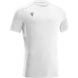 Футболка волейбольная унисекс MACRON Rhodium, 20620100-WT-2XL, размер 2XL, белый