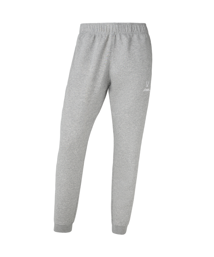 Флисовые брюки ESSENTIAL Cotton Fleece Pants, серый меланж, детский