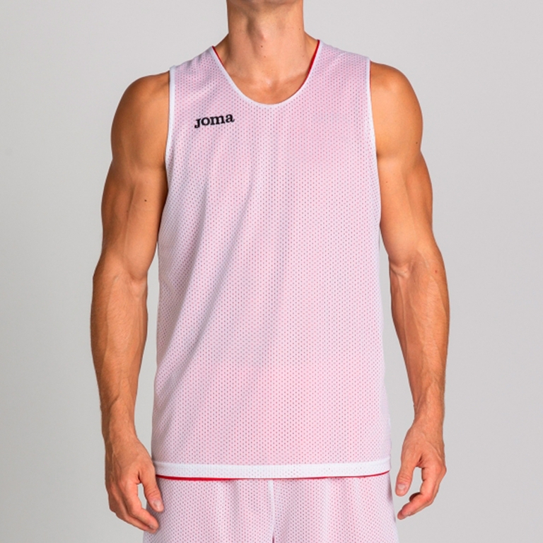 Майка баскетбольная JOMA ARO REVERSIBLE Красный