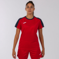 Футболка JOMA CAMISETA MANGA CORTA ECO CHAMPIONSHIP ROJO MARINO