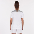Футболка с коротким рукавом JOMA CHAMPIONSHIP VI Белый-серый