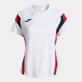 CAMISETA MANGA CORTA MONTREAL BLANCO ROJO