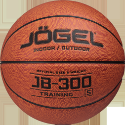 Мяч баскетбольный JOGEL JB-300 №5 NEW