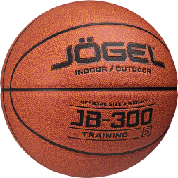 Мяч баскетбольный JOGEL JB-300 №5 NEW