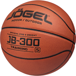 Мяч баскетбольный JOGEL JB-300 №5 NEW
