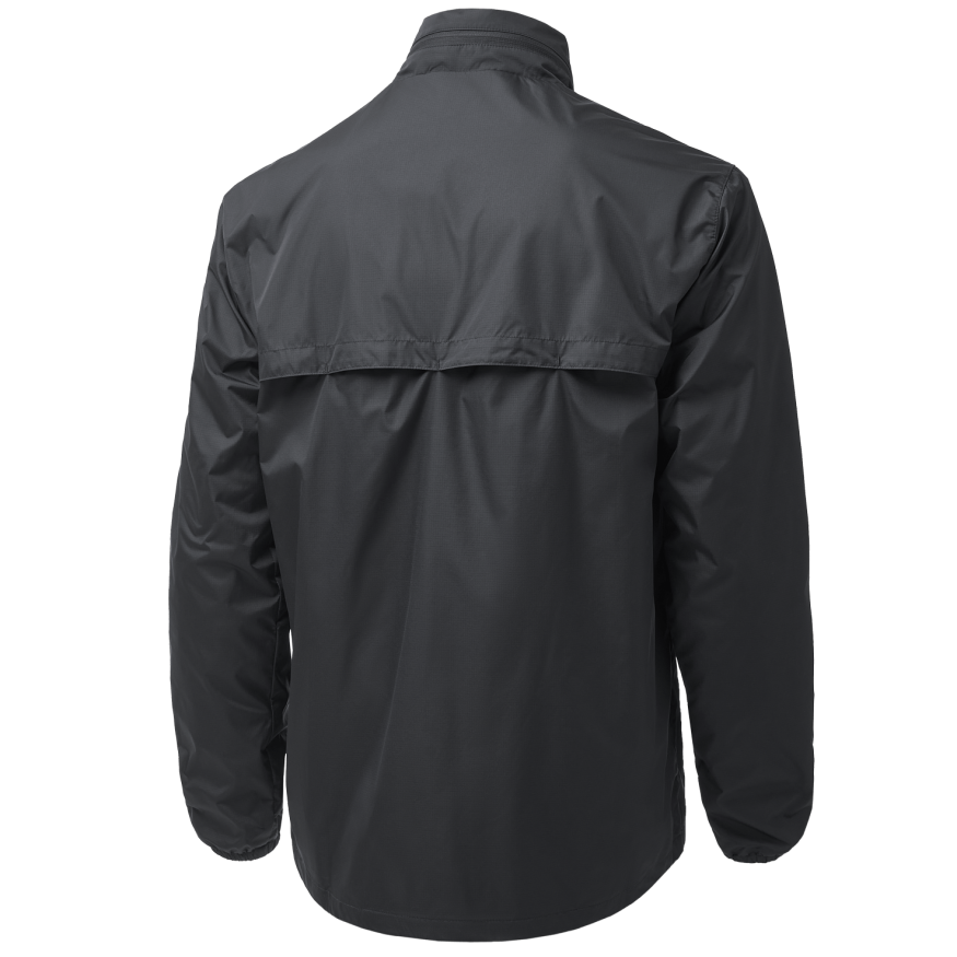 Куртка ветрозащитная JÖGEL DIVISION PerFormPROOF Shower Jacket, черный, детский