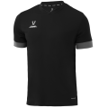 Футболка игровая JOGEL DIVISION PerFormDRY Union Jersey, черный/темно-серый/белый
