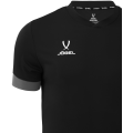 Футболка игровая JOGEL DIVISION PerFormDRY Union Jersey, черный/темно-серый/белый