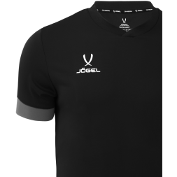 Футболка игровая JOGEL DIVISION PerFormDRY Union Jersey, черный/темно-серый/белый