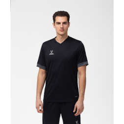 Футболка игровая JOGEL DIVISION PerFormDRY Union Jersey, черный/темно-серый/белый