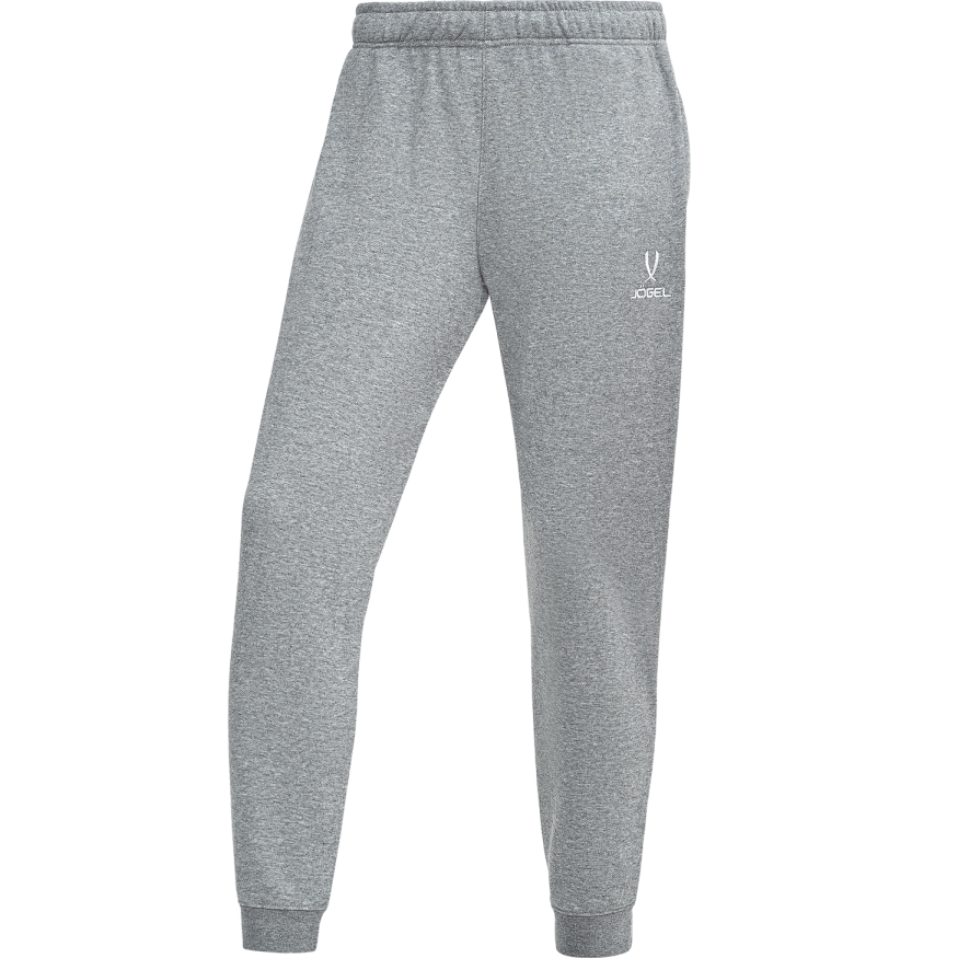 Брюки JÖGEL ESSENTIAL Cotton Pants, серый меланж