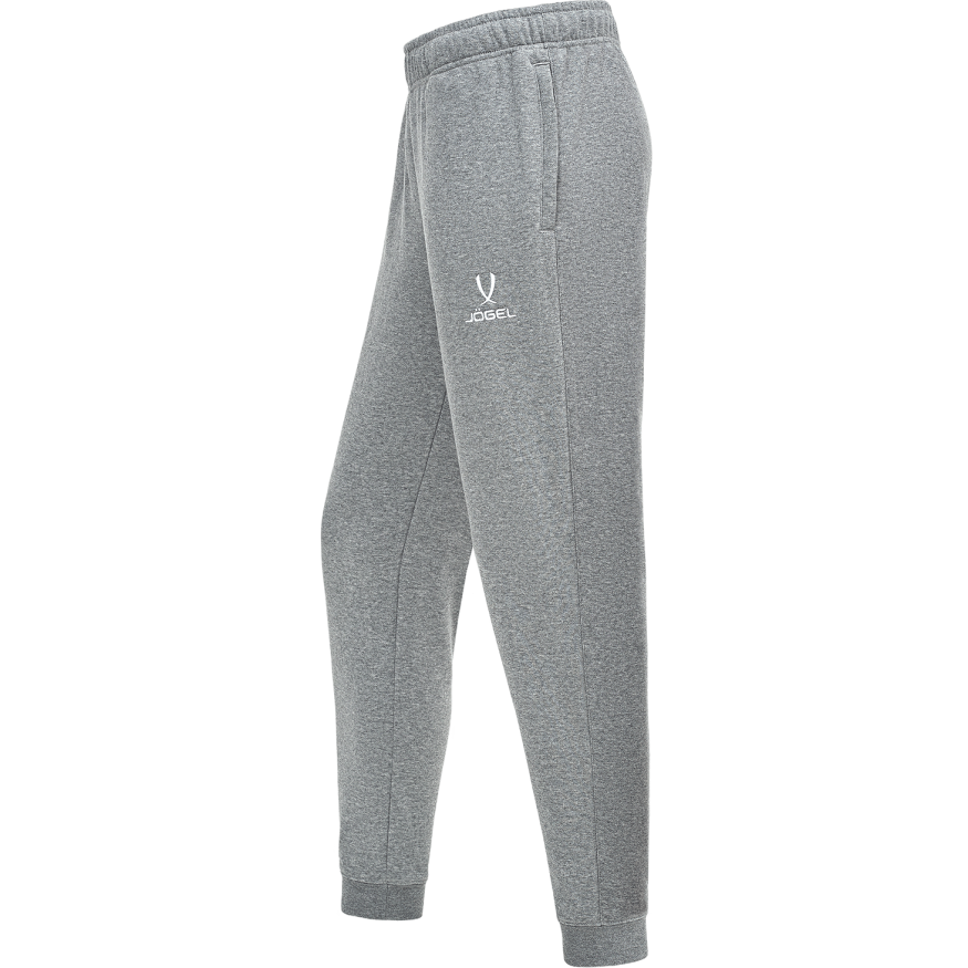 Брюки JOGEL ESSENTIAL Cotton Pants, серый меланж