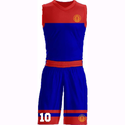 Баскетбольная форма ЭКИПО TOP Синий цвет