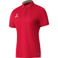Поло женское JOGEL PREMIER PerFormDRY CVC Polo W, красный