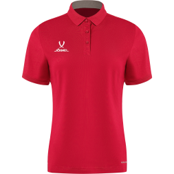 Поло женское JOGEL PREMIER PerFormDRY CVC Polo W, красный