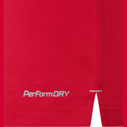 Поло женское JOGEL PREMIER PerFormDRY CVC Polo W, красный