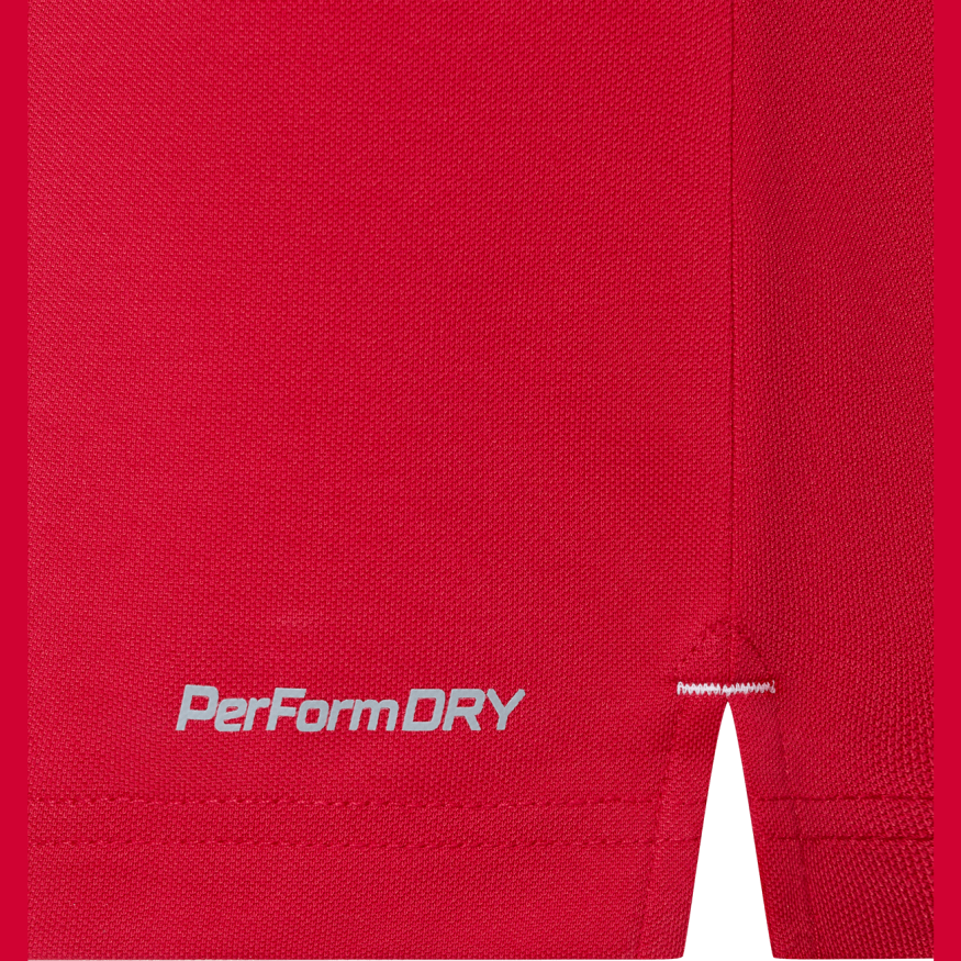 Поло женское JOGEL PREMIER PerFormDRY CVC Polo W, красный