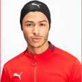 Шапка спортивная PUMA LIGA Beanie, 02235501, красно-черная