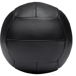 Медбол INSANE IN24-WB200, 1 кг, желтый