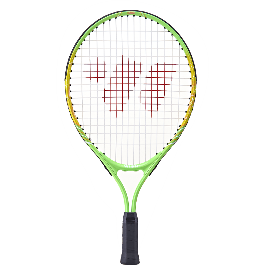 Ракетка для большого тенниса WISH AlumTec JR 2900 19'', зеленый