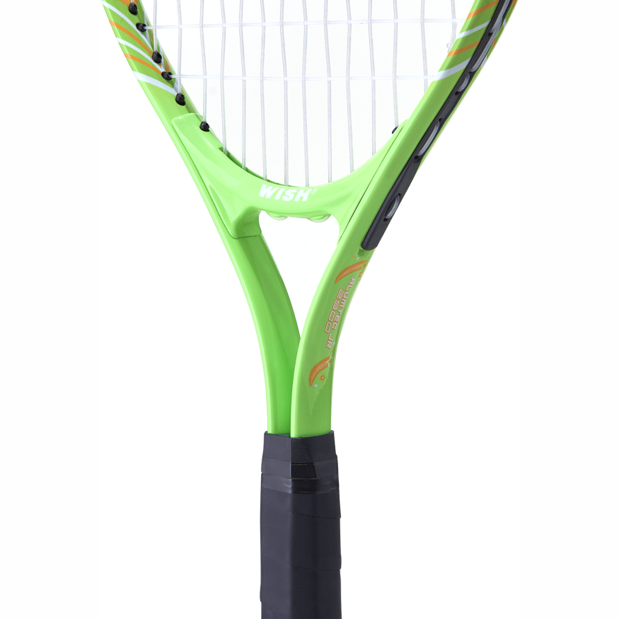 Ракетка для большого тенниса WISH AlumTec JR 2900 19'', зеленый