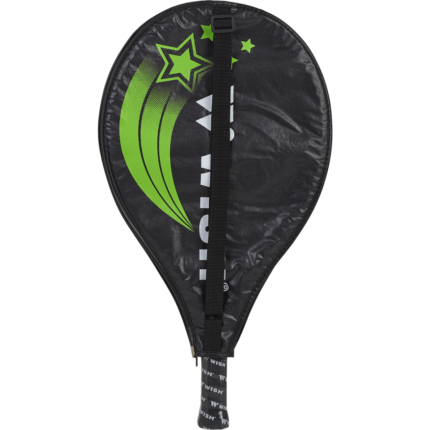Ракетка для большого тенниса WISH AlumTec JR 2900 19'', зеленый