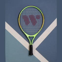 Ракетка для большого тенниса WISH AlumTec JR 2900 19'', зеленый
