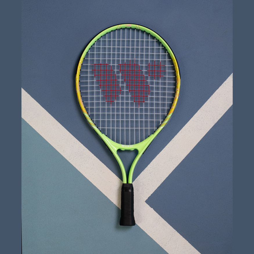 Ракетка для большого тенниса WISH AlumTec JR 2900 19'', зеленый
