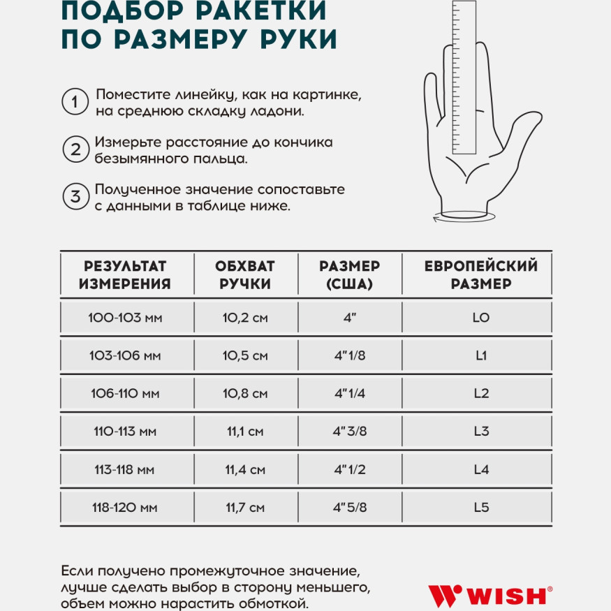 Ракетка для большого тенниса WISH AlumTec JR 2900 19'', зеленый