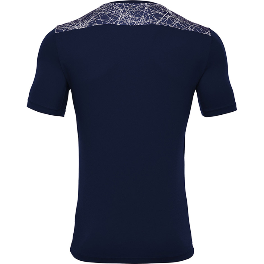 Футболка спортивная унисекс MACRON Nash, 50760123-WT