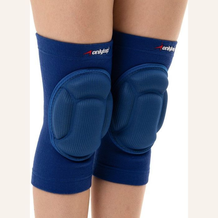 Наколенники волейбольные ONLYTOP, р. М, цвет синий