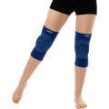 Наколенники волейбольные ONLYTOP, р. М, цвет синий