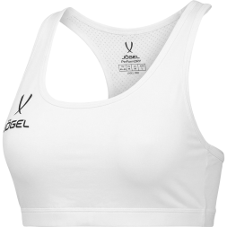 Бра тренировочное JOGEL DIVISION PerFormDRY Womens Top, белый