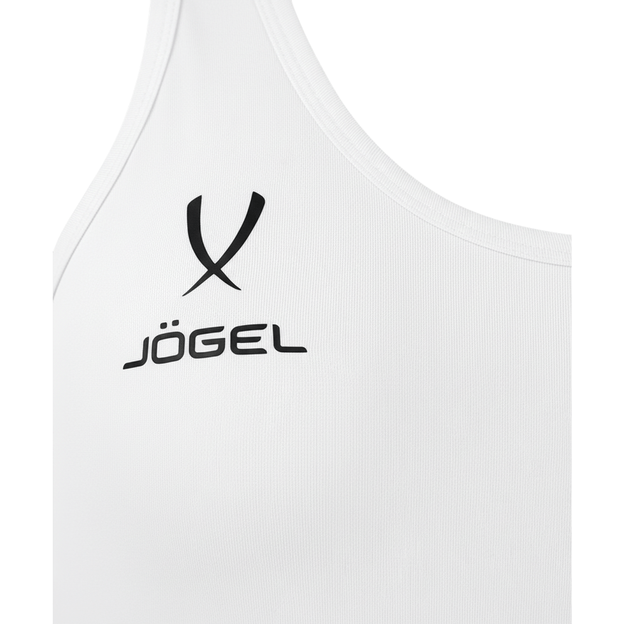 Бра тренировочное JOGEL DIVISION PerFormDRY Womens Top, белый