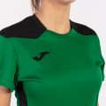 Футболка с коротким рукавом JOMA CHAMPIONSHIP VI Зеленый-черный