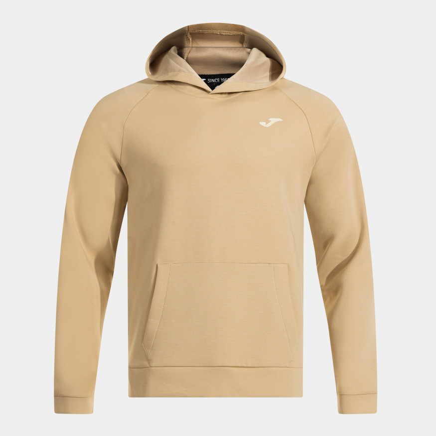SUDADERA CON CAPUCHA BREATH BEIGE