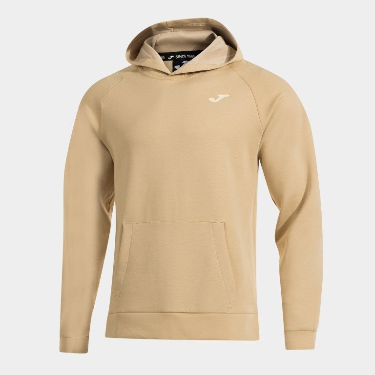 SUDADERA CON CAPUCHA BREATH BEIGE